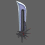 3d model gigantic sword aa1 giant