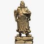 budha statue 3d max