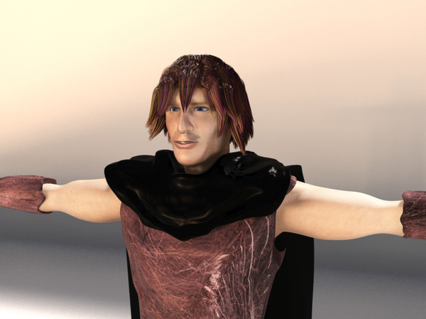 3d model fantasy character man - Man... by Digital Griffix Studios