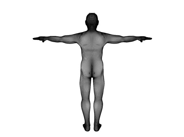 3d model fantasy character man - Man... by Digital Griffix Studios