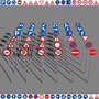 road signs 3d max