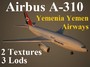 3d model airbus iye