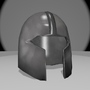 3ds max resolution helmet plate