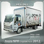 isuzu npr graffiti 3d model