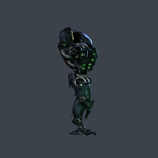 assault robot obj - Mech, Heavy Assault Robot.... by beyond3D