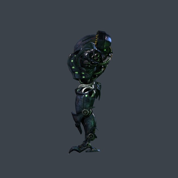 assault robot obj - Mech, Heavy Assault Robot.... by beyond3D