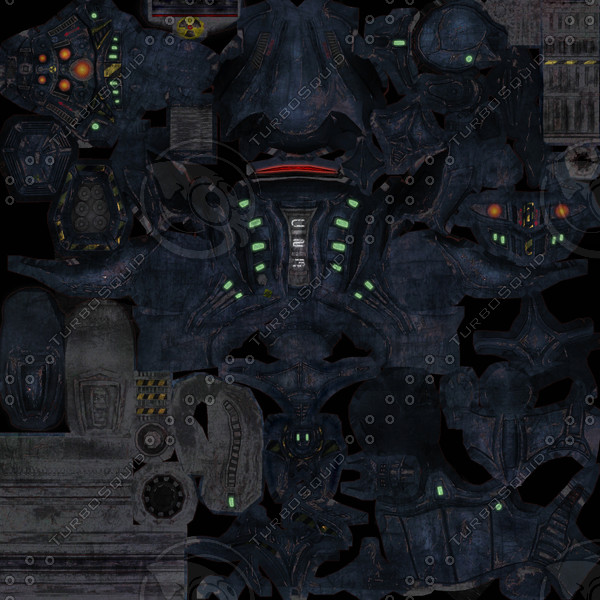 assault robot obj - Mech, Heavy Assault Robot.... by beyond3D