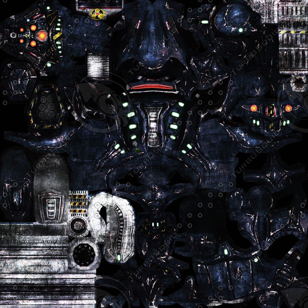 assault robot obj - Mech, Heavy Assault Robot.... by beyond3D