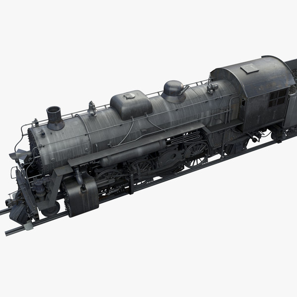 steam train fbx - Steam Train... by Maya2011