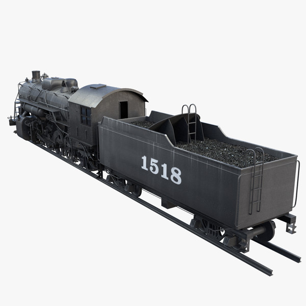 steam train fbx - Steam Train... by Maya2011
