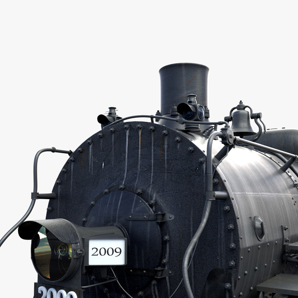 steam train fbx - Steam Train... by Maya2011
