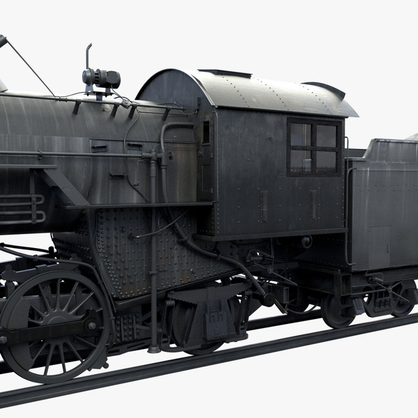 steam train fbx - Steam Train... by Maya2011