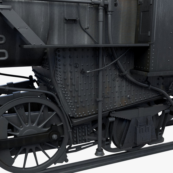 steam train fbx - Steam Train... by Maya2011