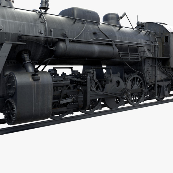 steam train fbx - Steam Train... by Maya2011