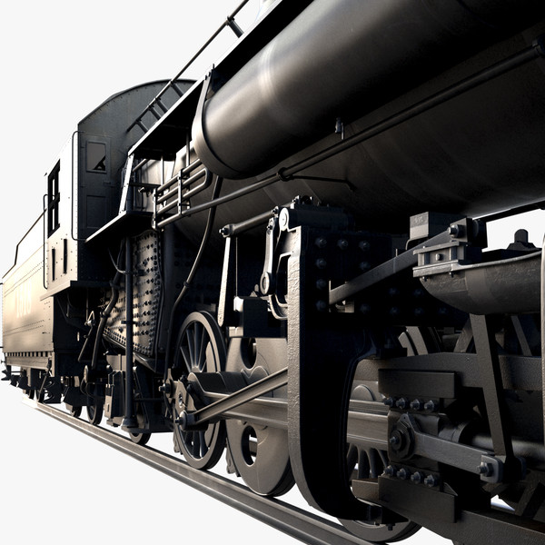 steam train fbx - Steam Train... by Maya2011