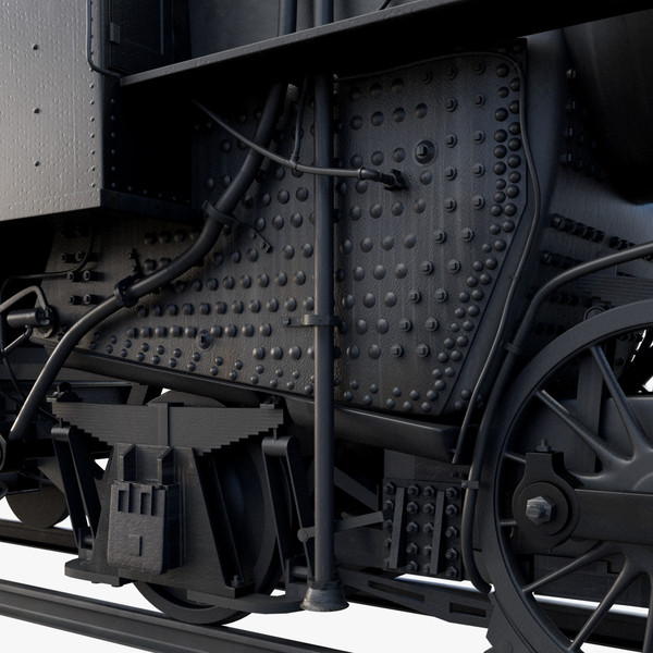 steam train fbx - Steam Train... by Maya2011