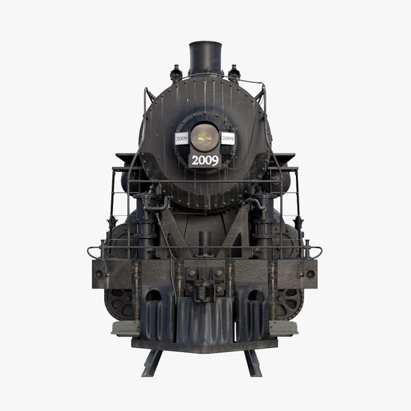 steam train fbx - Steam Train... by Maya2011