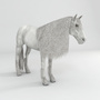 3ds realistical horse
