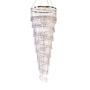 ochre - spiral chandelier max
