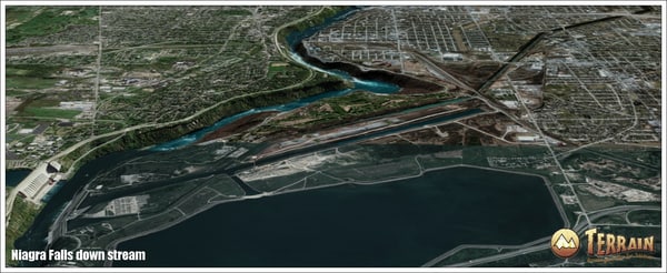 DEM Terrain Plugin