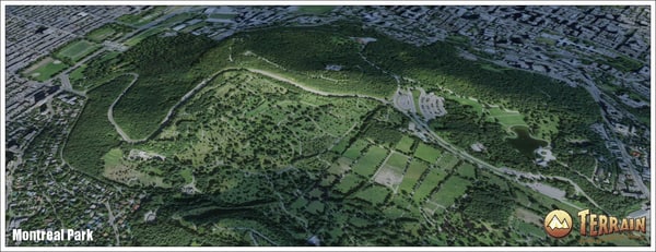 DEM Terrain Plugin
