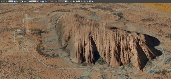 DEM Terrain Plugin