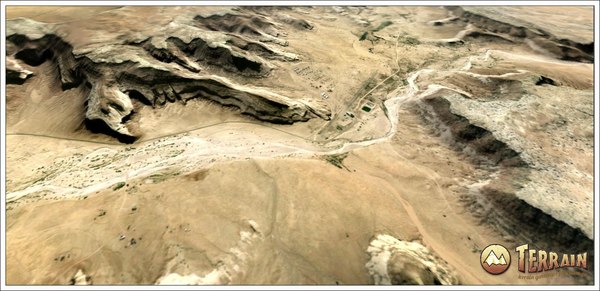 DEM Terrain Plugin