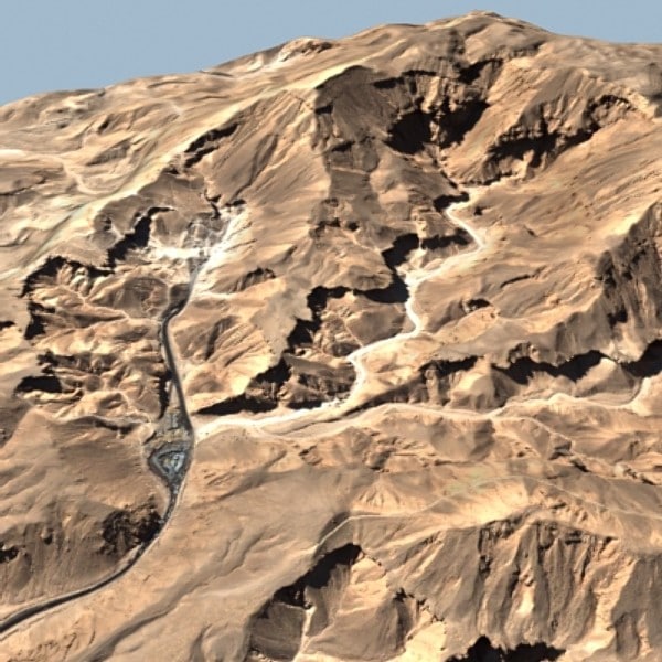 DEM Terrain Plugin