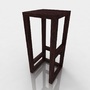 bar stool 3d model
