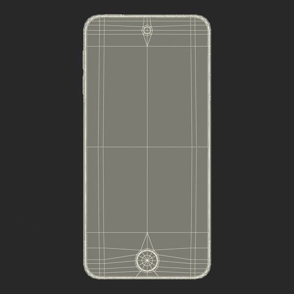 generation ipod touch 3d max - Ipod Touch Generation 5th Gray... by 3d_molier