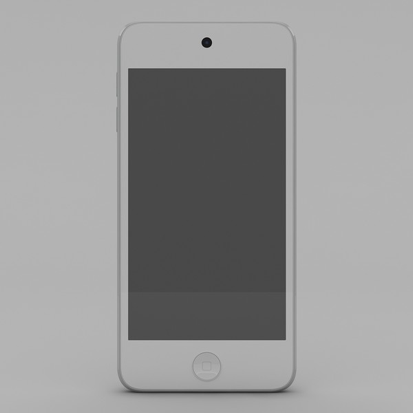 generation ipod touch 3d max - Ipod Touch Generation 5th Gray... by 3d_molier
