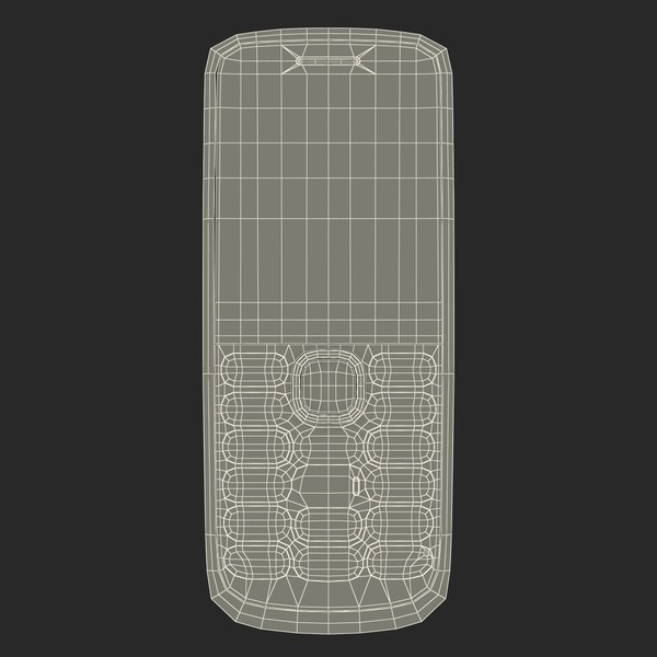 blue nokia 110 max - Nokia 110 Blue... by 3d_molier