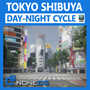 tokyo shibuya 3d model