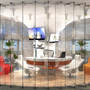 modern home office building 3d max