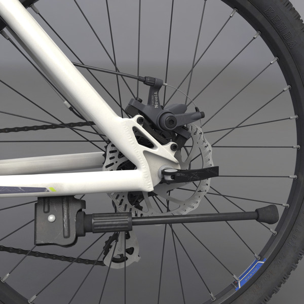 3d realistic mountain bike modeled - Mountain Bike 3d Model... by Bitmapworld