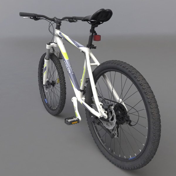 3d realistic mountain bike modeled - Mountain Bike 3d Model... by Bitmapworld