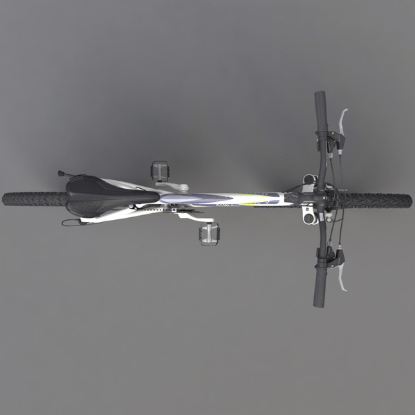 3d realistic mountain bike modeled - Mountain Bike 3d Model... by Bitmapworld