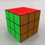 cube 3d model