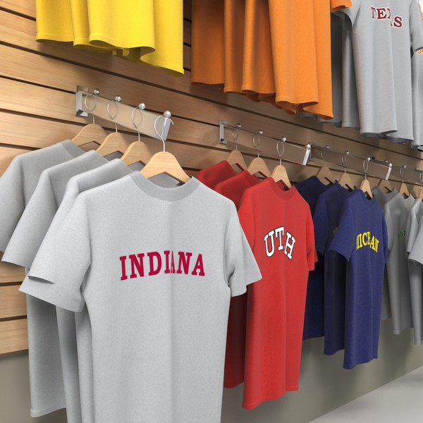 obj t-shirt wall shirts - T-shirt Wall... by DigitalX