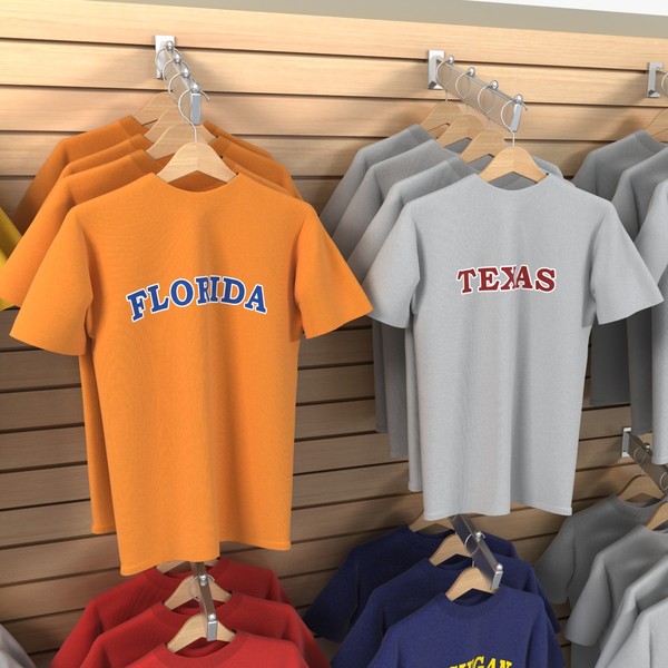 obj t-shirt wall shirts - T-shirt Wall... by DigitalX