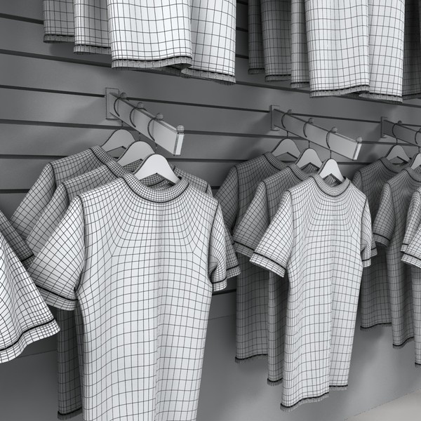 obj t-shirt wall shirts - T-shirt Wall... by DigitalX
