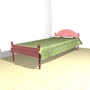 3dsmax red wood coat