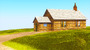 3ds max old wooden house games