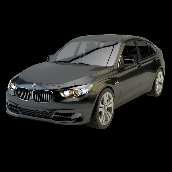 bmw gt 550 3d model - BMW GT 550... by HGT