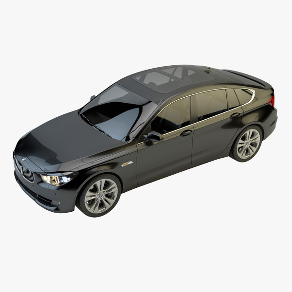 bmw gt 550 3d model - BMW GT 550... by HGT