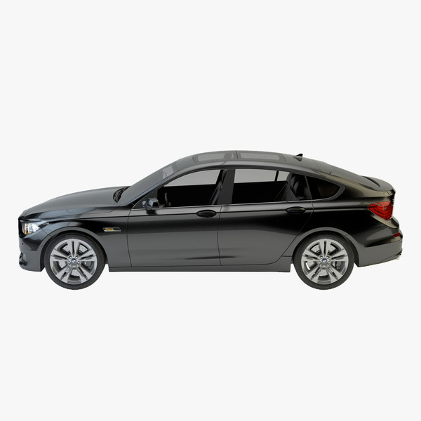 bmw gt 550 3d model - BMW GT 550... by HGT