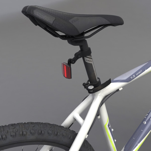 3d realistic mountain bike modeled - Mountain Bike 3d Model... by Bitmapworld