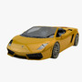 car rigging 3d model