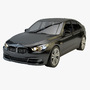 bmw gt 550 3d model