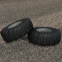 tyre hub 3d obj